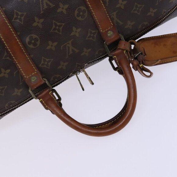 LOUIS VUITTON Monogram Keepall 55 Boston Bag - Picture 7 of 16